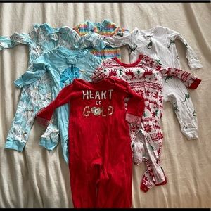 Baby Girl Onesie Pajamas